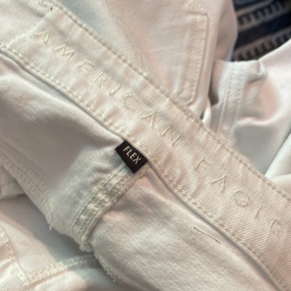 AE flex slim white jeans 30x34 - Picture 4 of 4